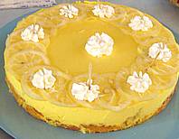 bavarese al limoncello