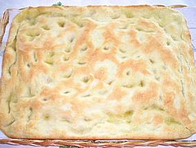 Focaccia soffice