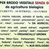 Saper leggere le etichette. Elementi indispensabili e facoltativi