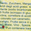 Saper leggere le etichette. L'elenco degli allergeni