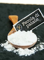 Le farine naturalmente senza glutine: fecola di patate