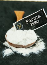 Le farine naturalmente senza glutine: riso