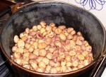 Castagne al lavècc 