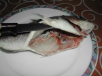 DAL MARE. Pulire l’orata
