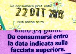 Saper leggere le etichette. Indicazione della scadenza