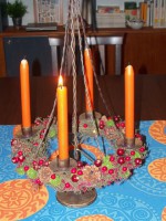 NATALE. LE DECORAZIONI – La corona dell’avvento di Coral Reef