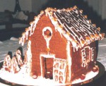 NATALE. LE CASETTE – La casetta di pan di zenzero di Raffaela
