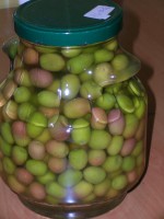OLIVE. La conservazione. Alla pugliese secondo Porzia