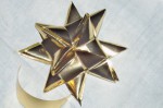 NATALE. LE DECORAZIONI – L’origami a stella