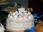 NATALE. LE DECORAZIONI – I pupazzi di mozzarella