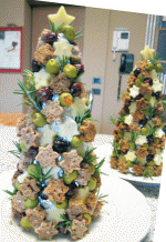 NATALE. LE DECORAZIONI – L’albero dei formaggi