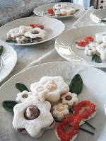 NATALE. LE DECORAZIONI – Il bouquet de Noël