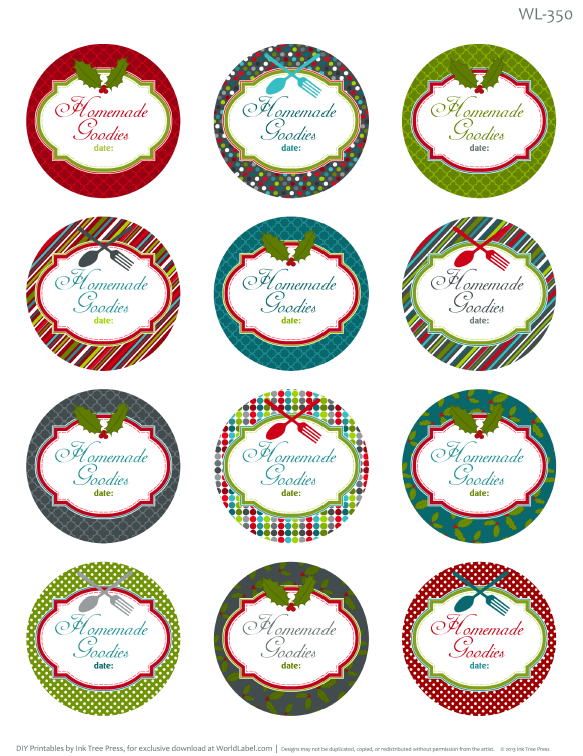 homemade jam labels clipart - photo #45