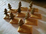 NATALE. LE DECORAZIONI – I segnaposto di biscotto
