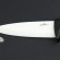 coltello spelucchino con lama di ceramica (ossido di zirconio) e il proteggi punta: marca Lisa