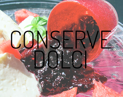 CONSERVE DOLCI