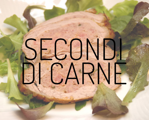 SECONDI DI CARNE