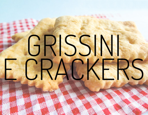 GRISSINI E CRACKERS