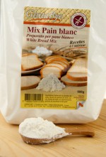 La cucina gluten free: GLUTABYE – mix pain blanc